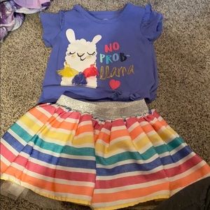 Little girls outfit